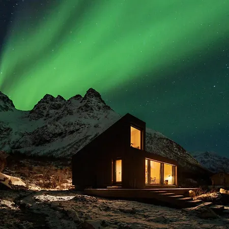 Black Aurora Nook Holiday home *